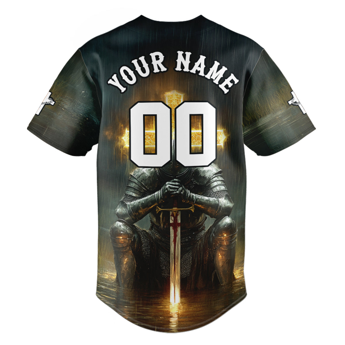 Put on the Full Armor of God Baseball Jersey