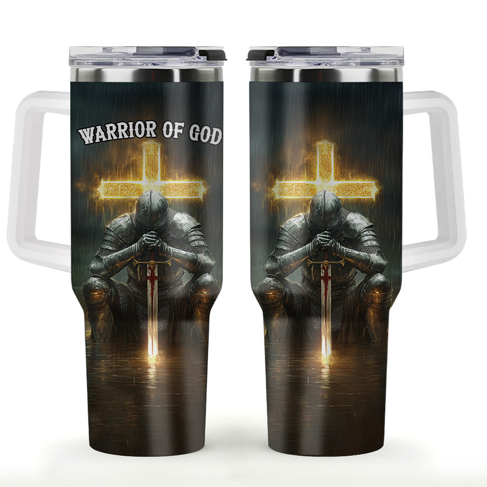 Put on the Full Armor of God Tumbler