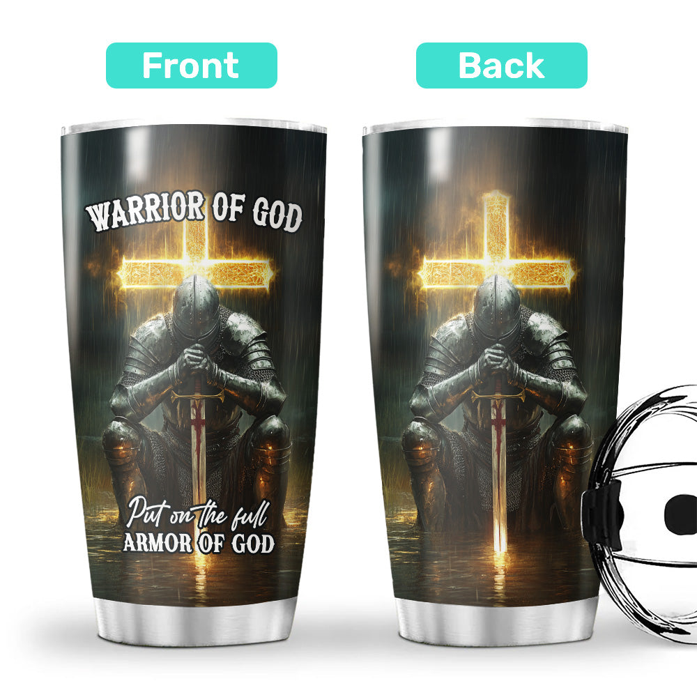 Put on the Full Armor of God Tumbler