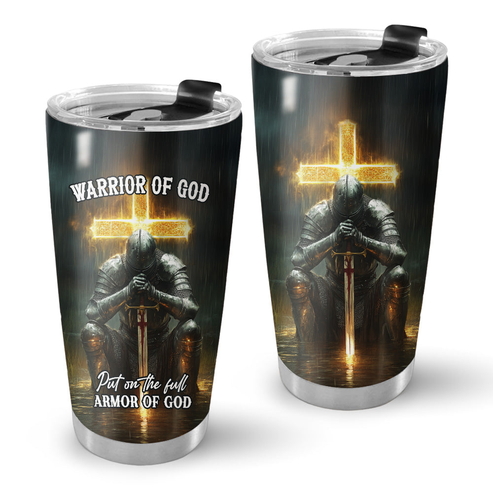 Put on the Full Armor of God Tumbler