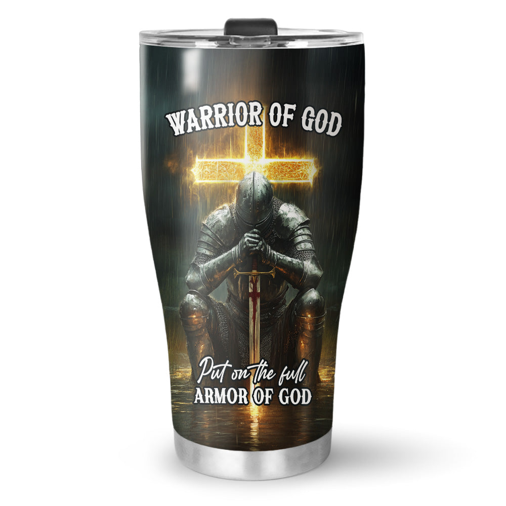 Put on the Full Armor of God Tumbler