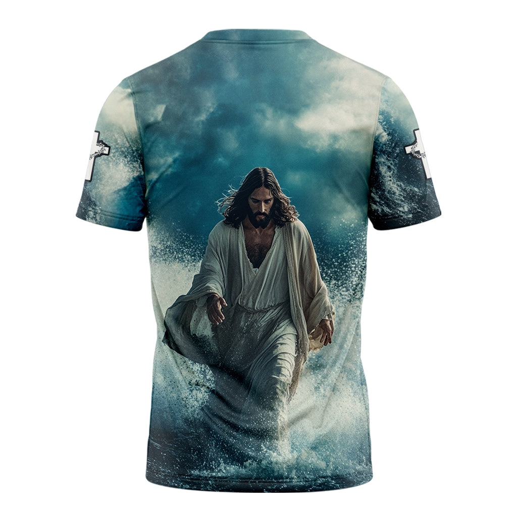 I will Walk by faith even when I cannot see T-shirt