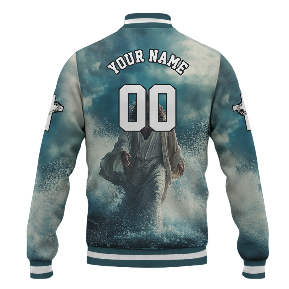 I will Walk by faith even when I cannot see Baseball Jacket