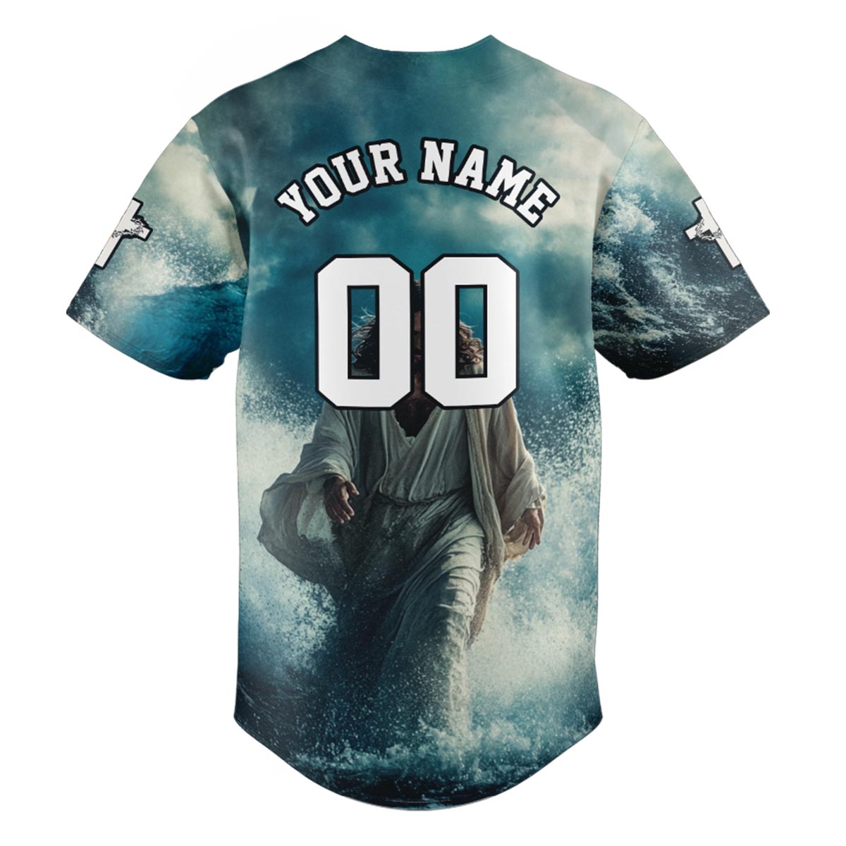 I will Walk by faith even when I cannot see Baseball Jersey