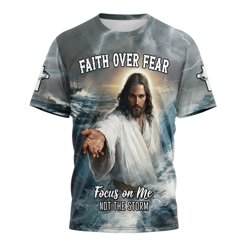 Focus on me not the Storm T-shirt