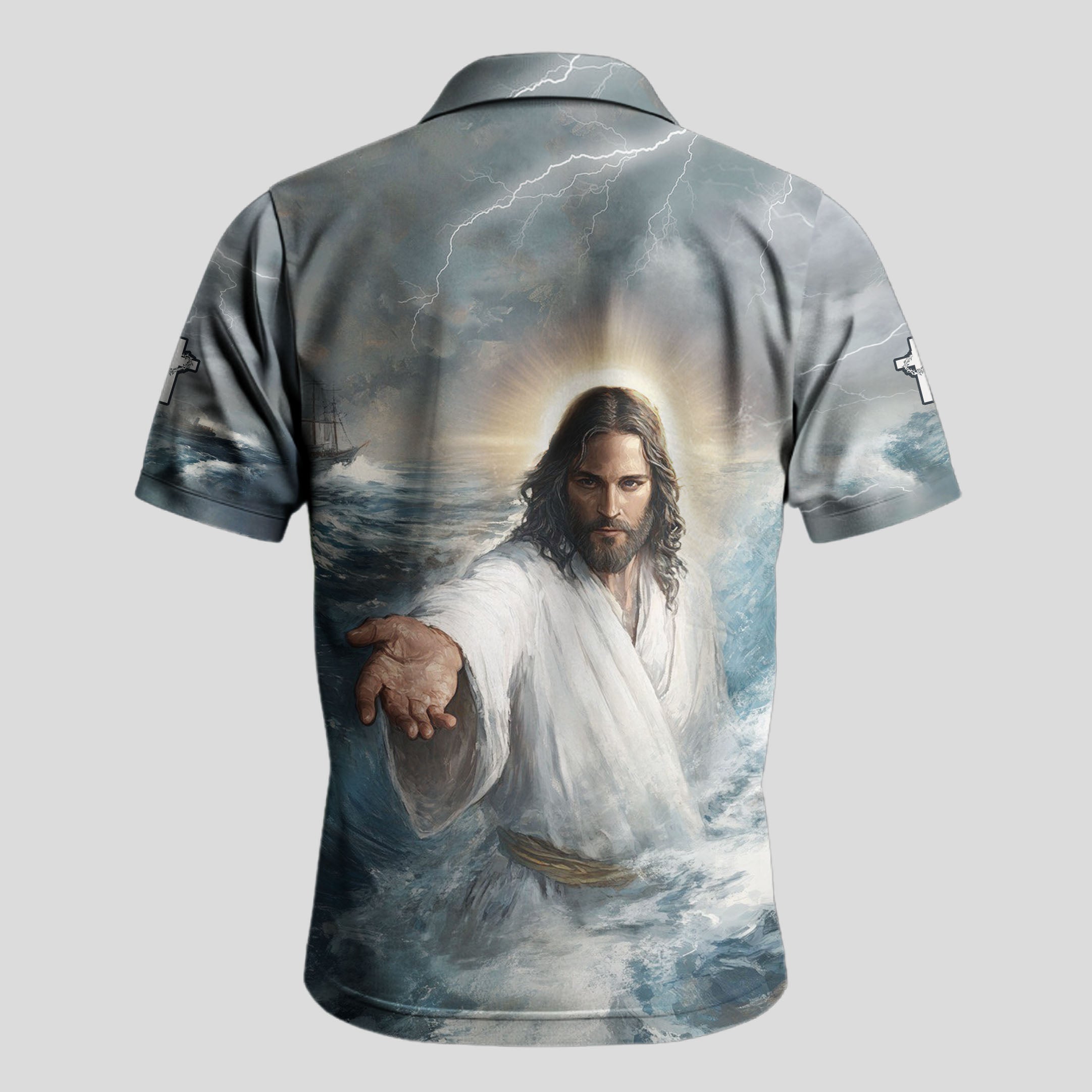 Faith Over Fear Jesus Polo
