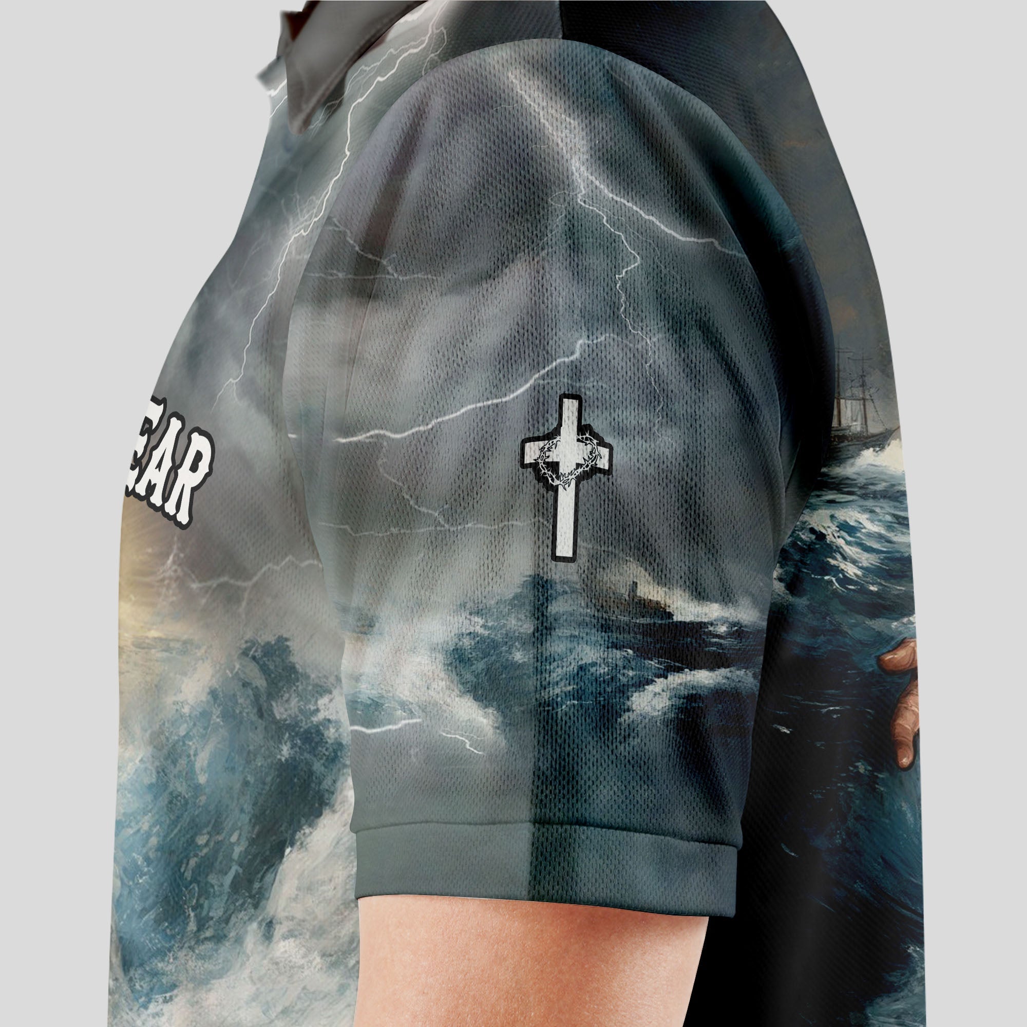 Faith Over Fear Jesus Polo