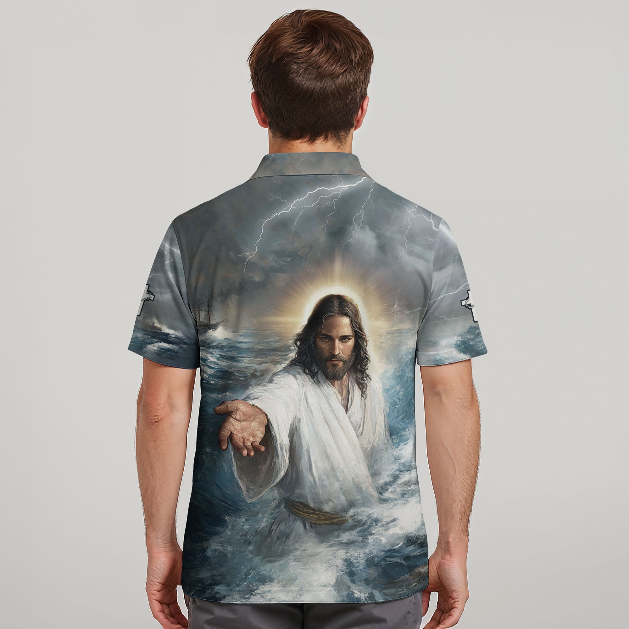 Faith Over Fear Jesus Polo