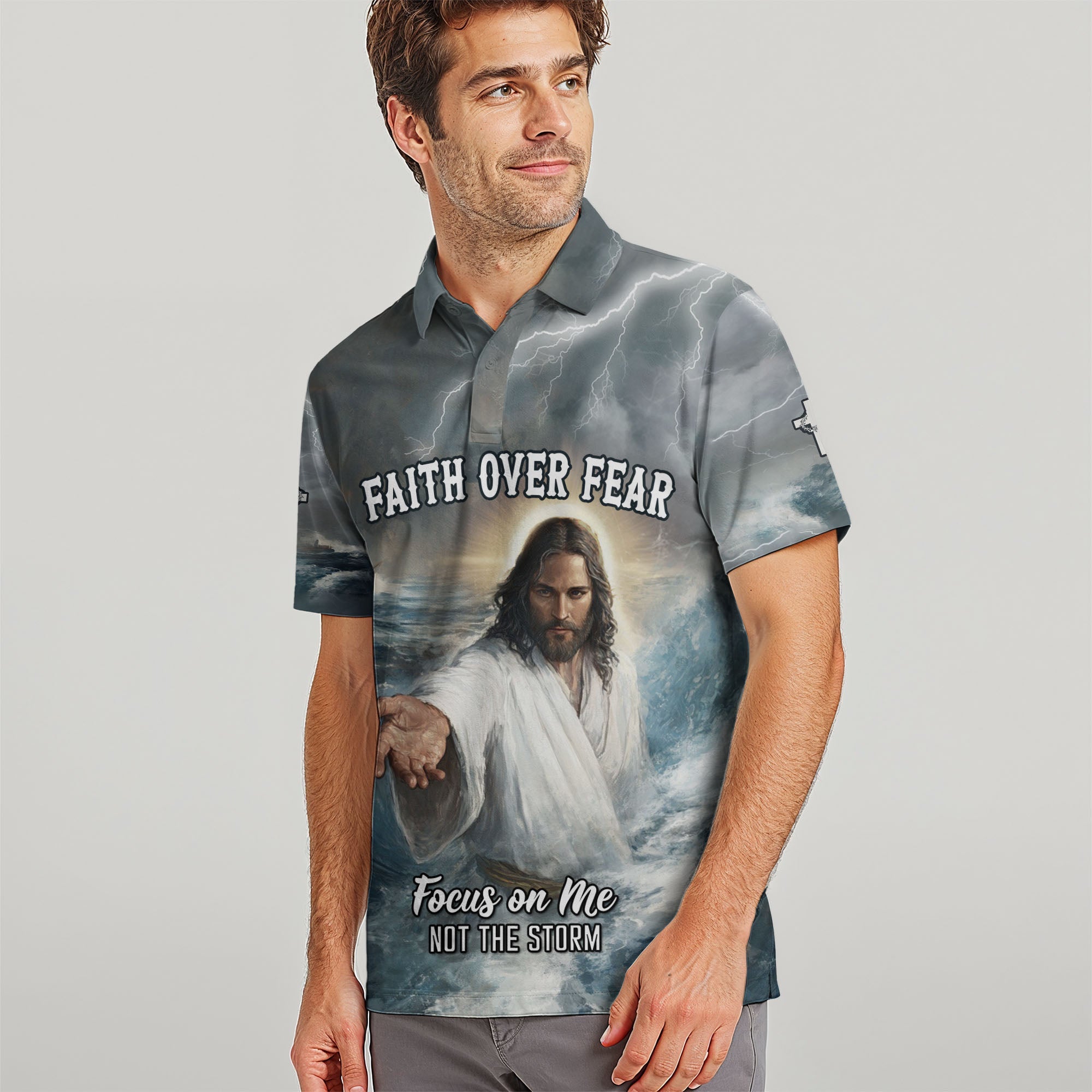 Faith Over Fear Jesus Polo