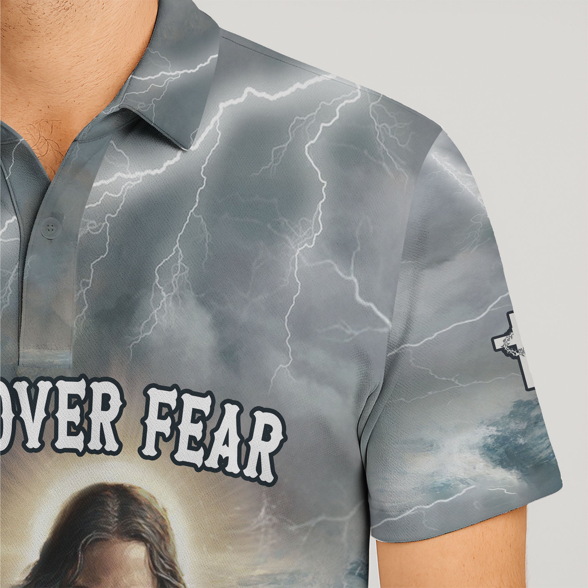 Faith Over Fear Jesus Polo