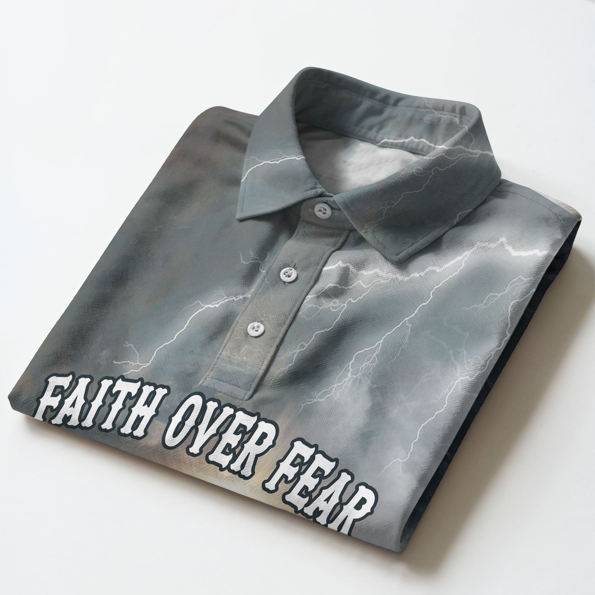 Faith Over Fear Jesus Polo