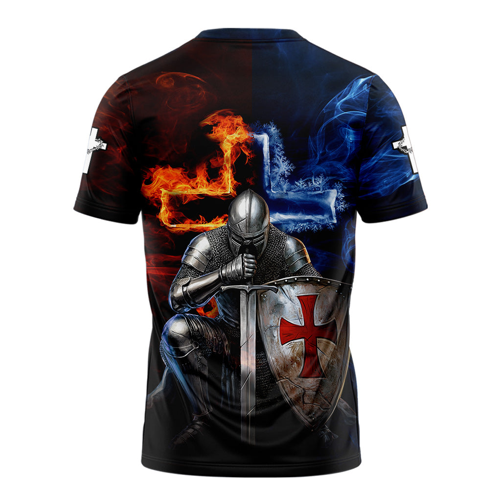 A Child of God A man of Faith T-shirt