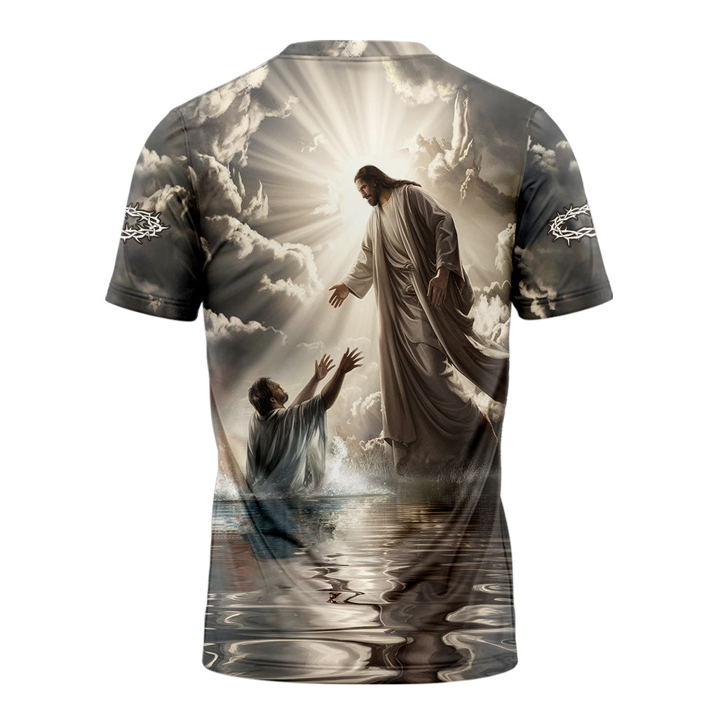 God Kept Me Safe When I Didn’t Know Better T-shirt