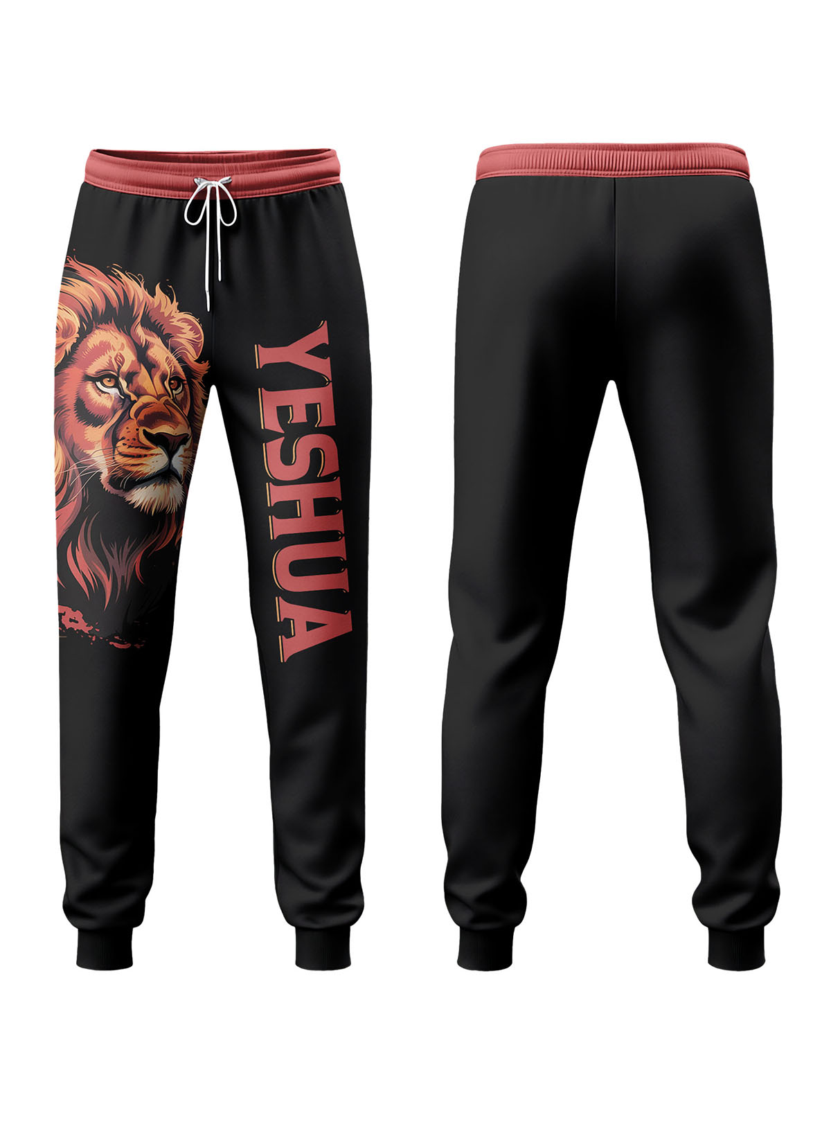 Yeshua Is King Christian Hoodie & Jogger Set