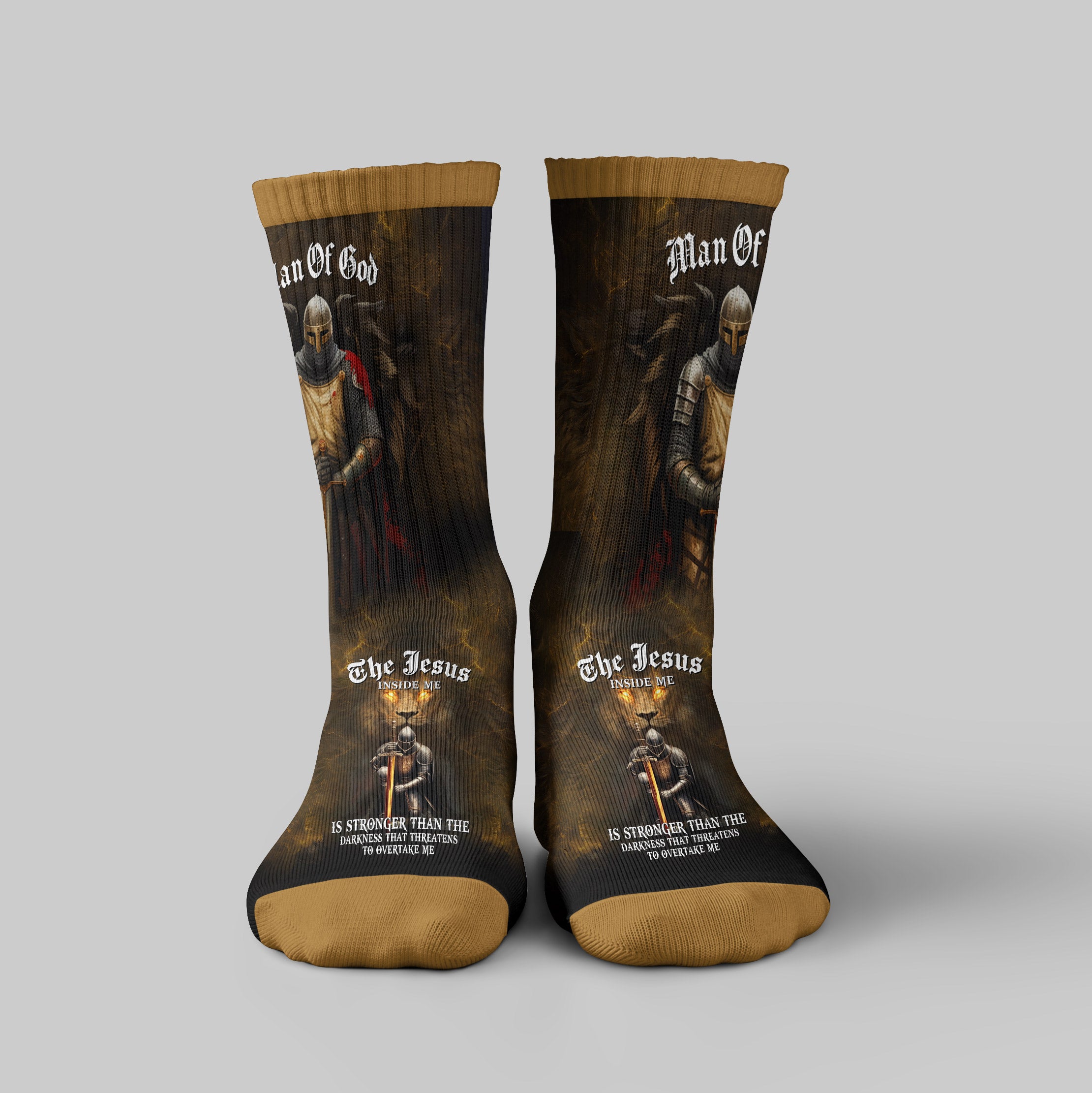 "Lionheart" Socks