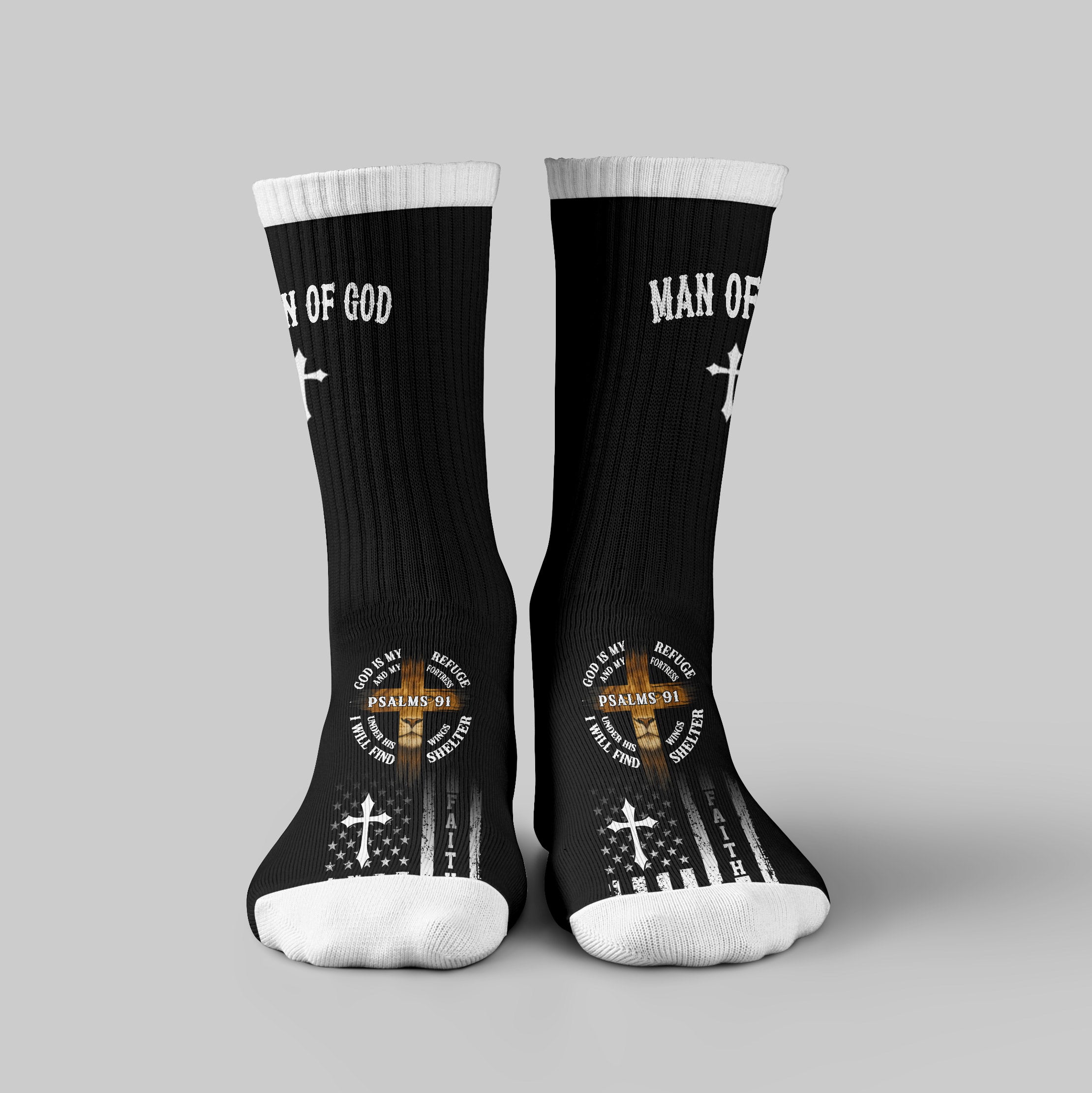 “Refuge” Socks
