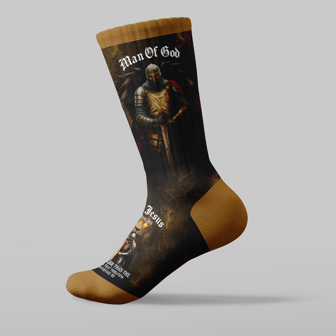 "Lionheart" Socks