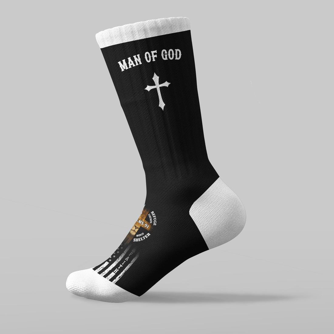 “Refuge” Socks