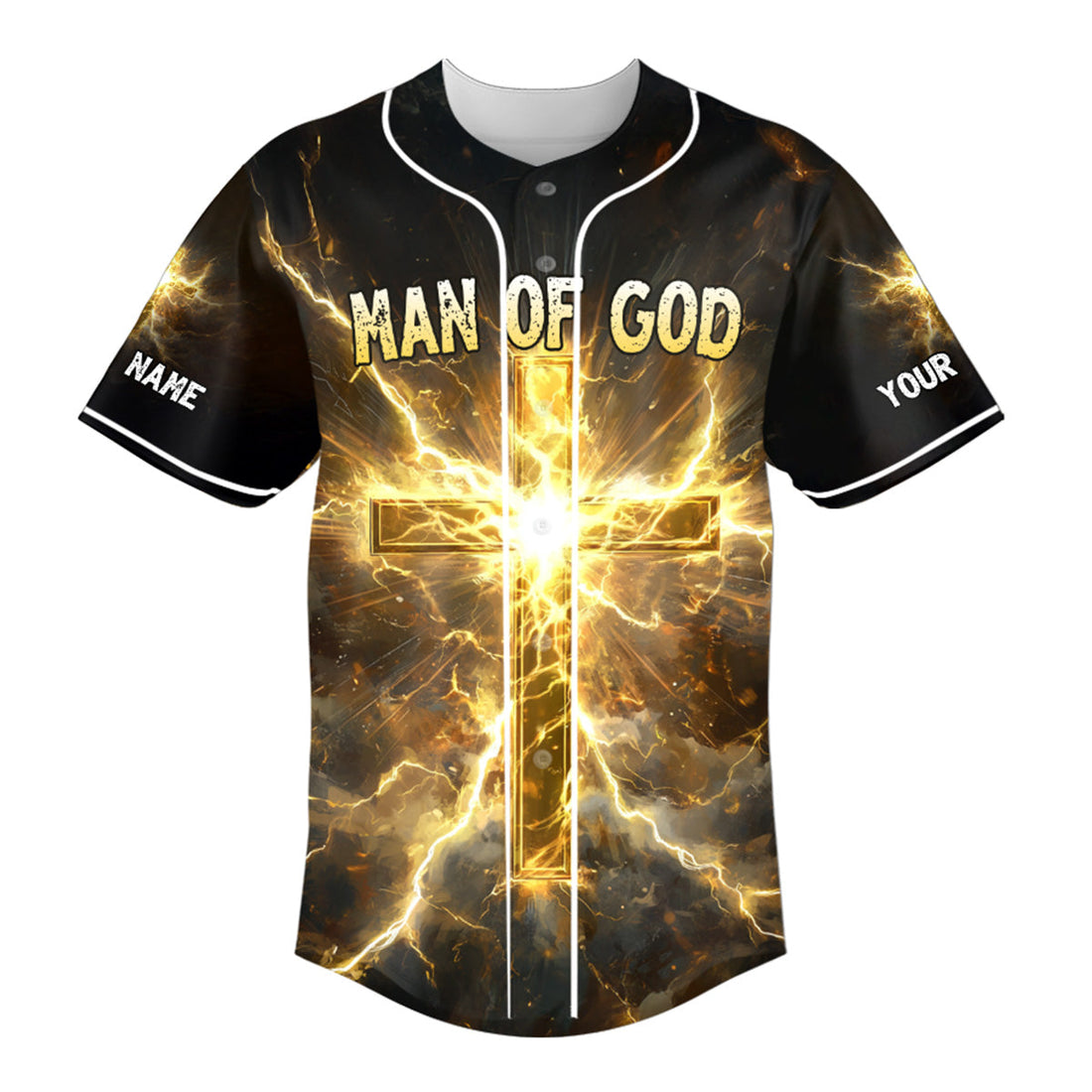 Lord Stood With Me Custom Name Baseball Jersey