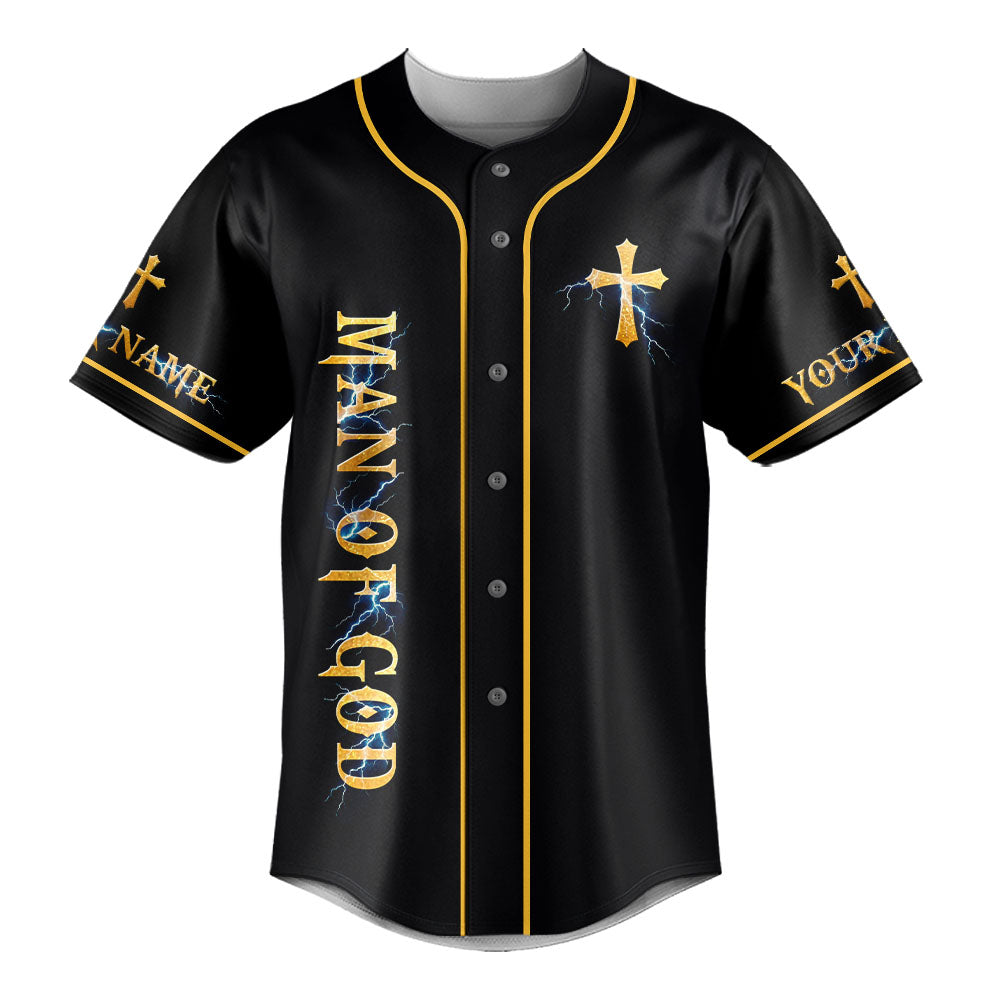 My Soul Is Protected By The Armor Of Faith Warrior Custom Name Baseball Jersey