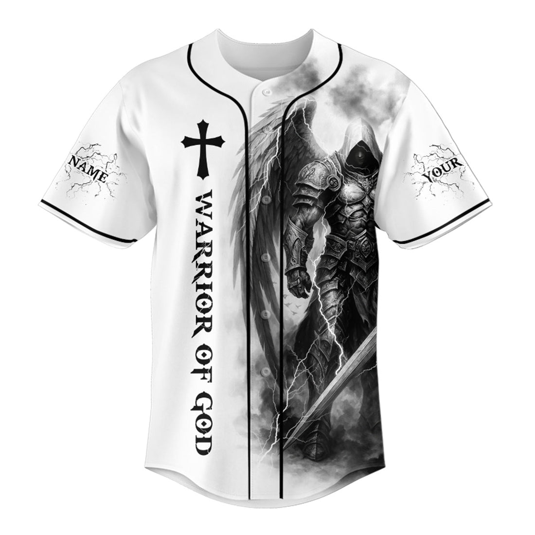 They Sent The Storm Custom Name Baseball Jersey
