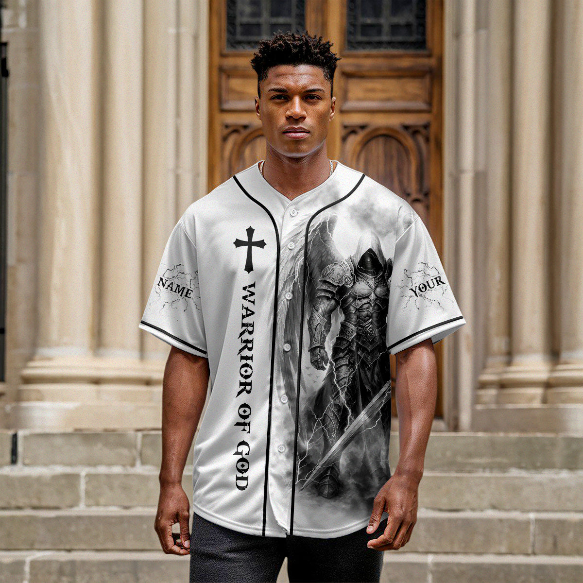 They Sent The Storm Custom Name Baseball Jersey