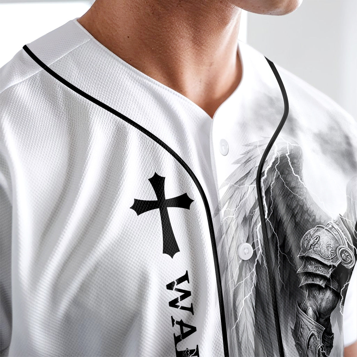 They Sent The Storm Custom Name Baseball Jersey