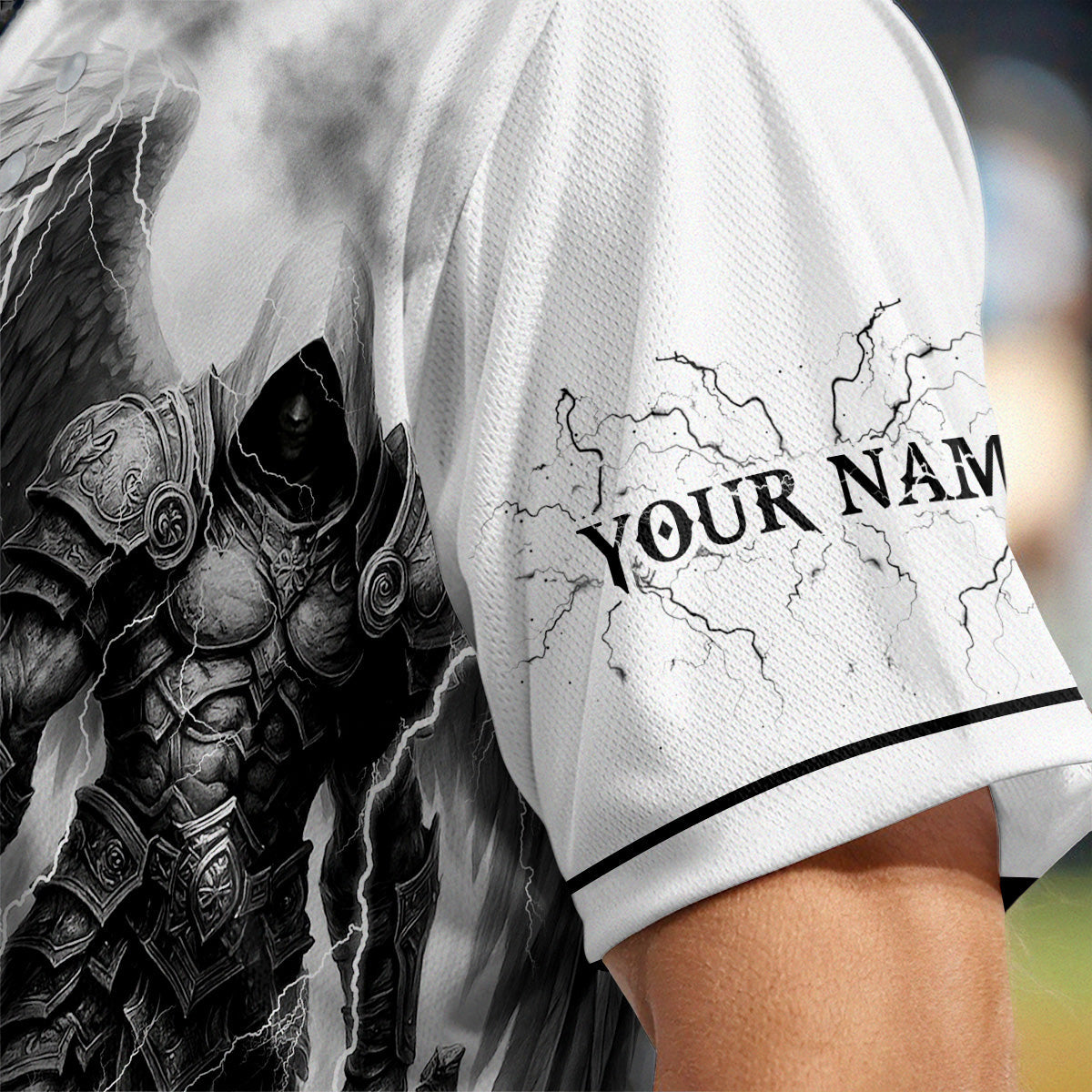 They Sent The Storm Custom Name Baseball Jersey