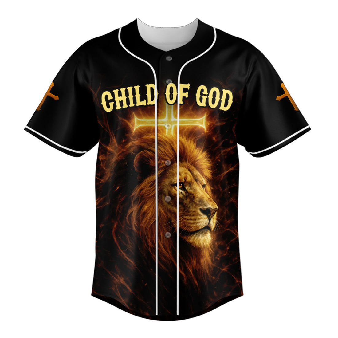 Child Of God Baseball Jersey