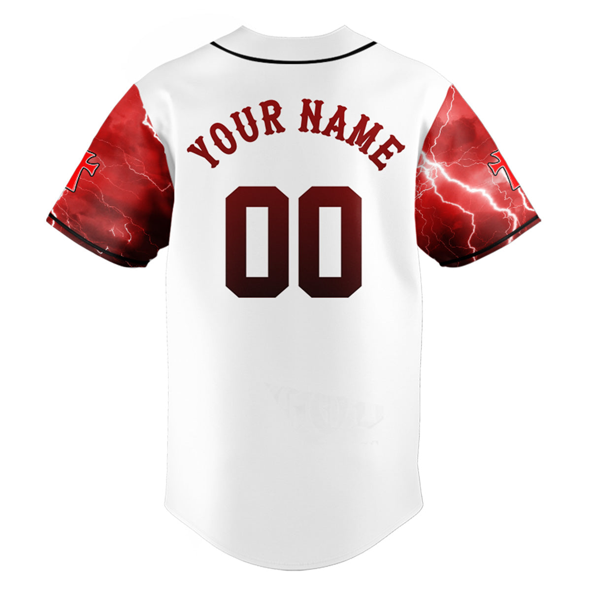 Man Of God Baseball Jersey