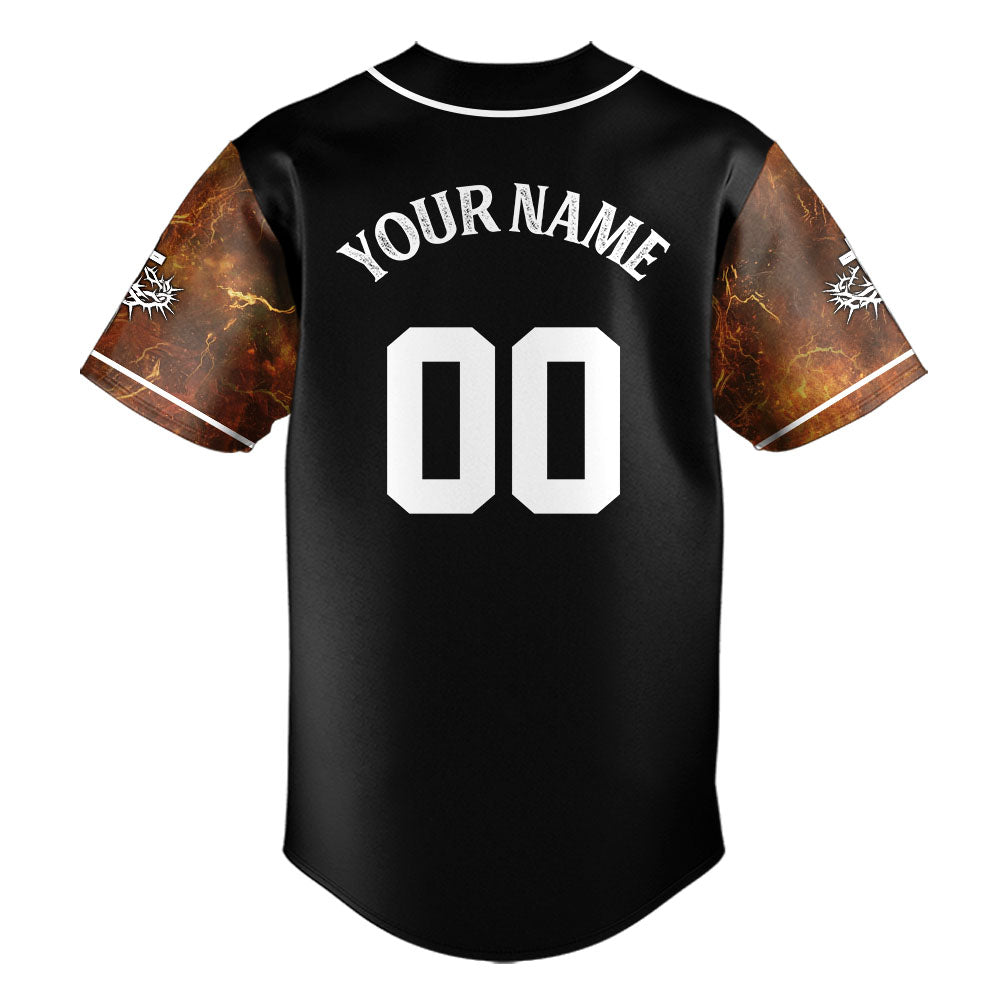 Man Of God Baseball Jersey
