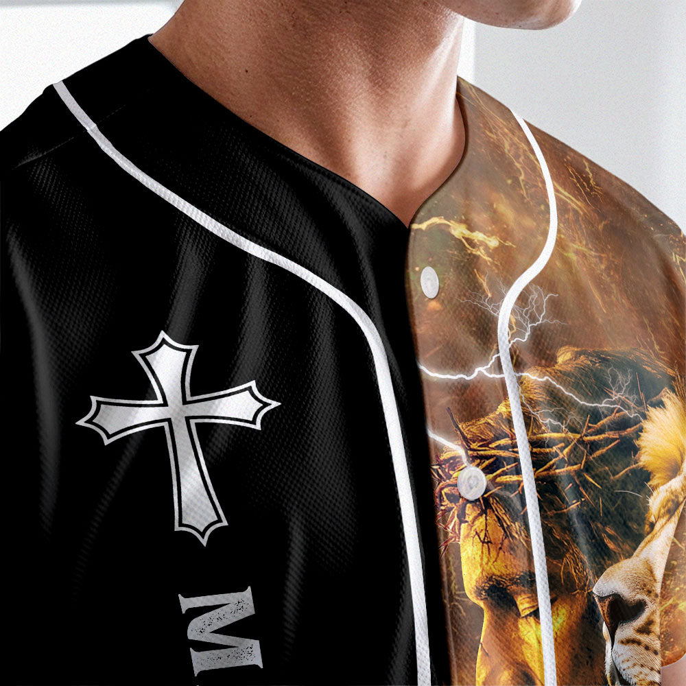 Man Of God Baseball Jersey