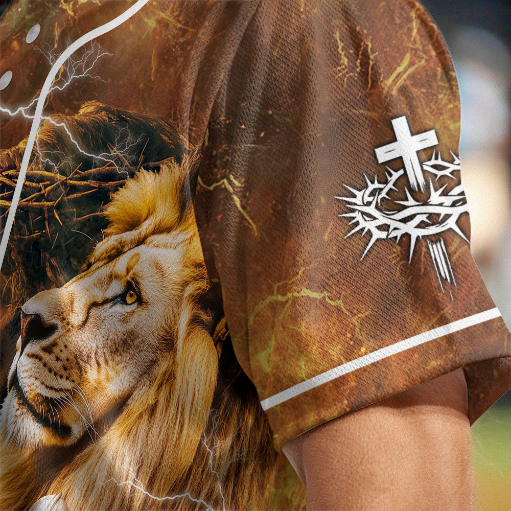 Man Of God Baseball Jersey