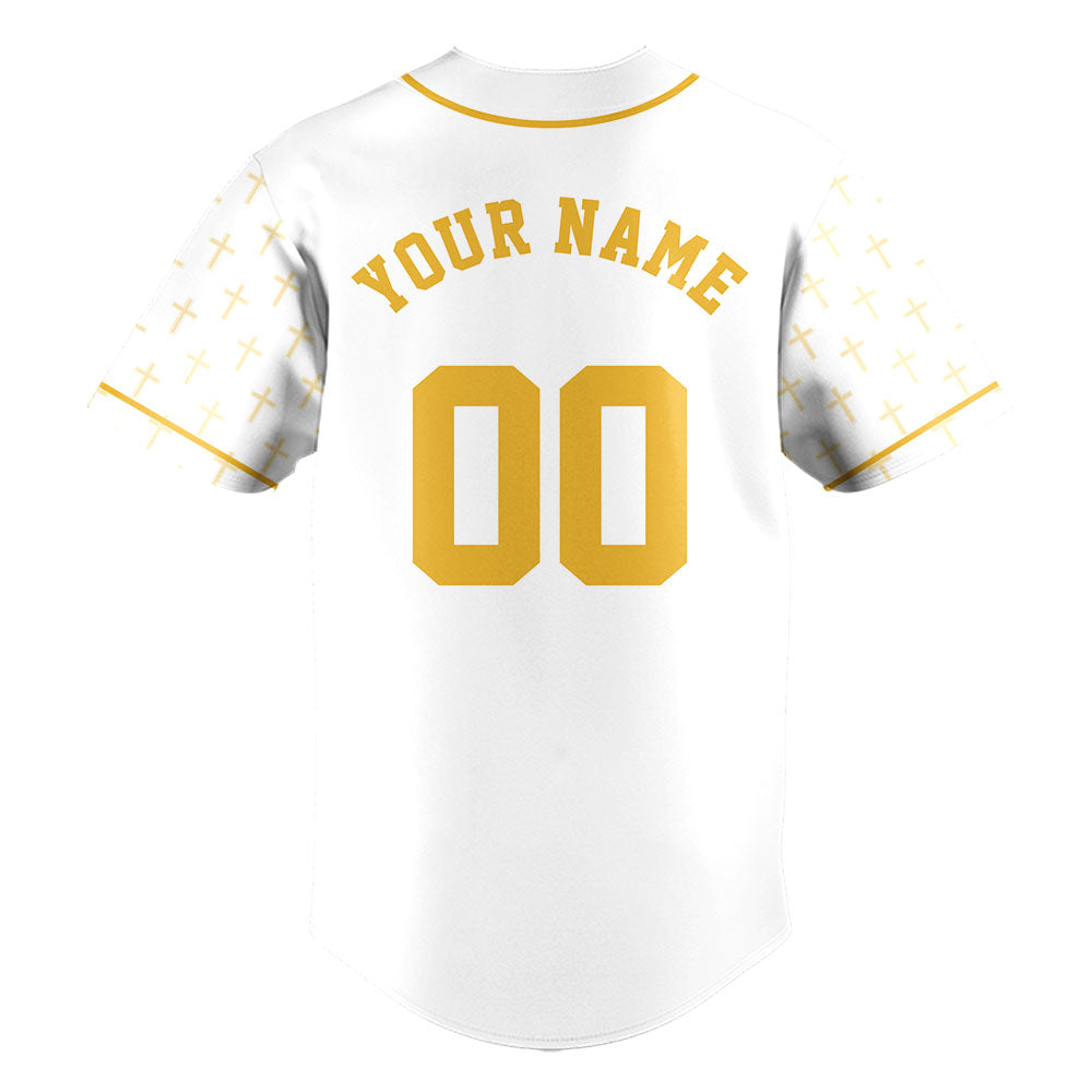 Man Of God Baseball Jersey