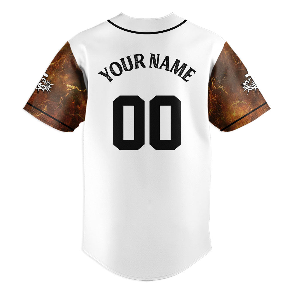 Man Of God Baseball Jersey