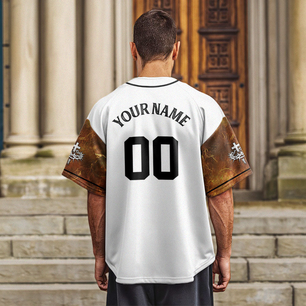 Man Of God Baseball Jersey