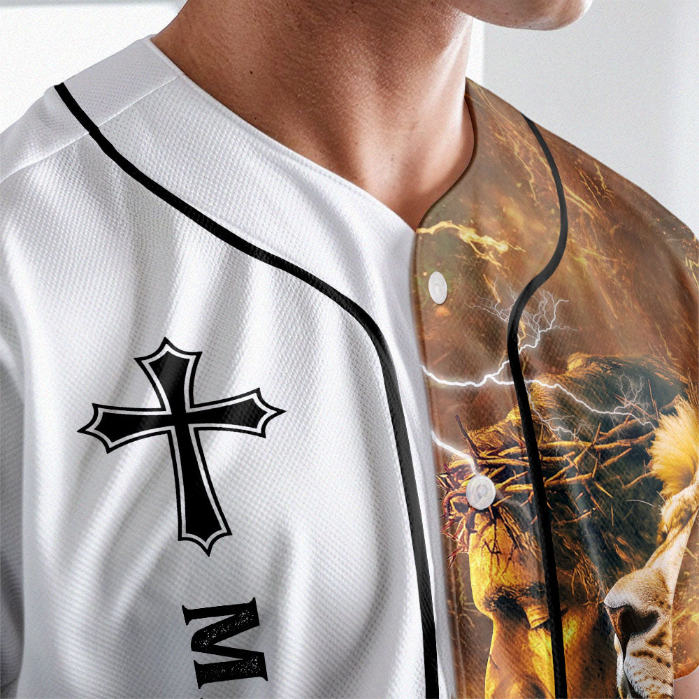Man Of God Baseball Jersey