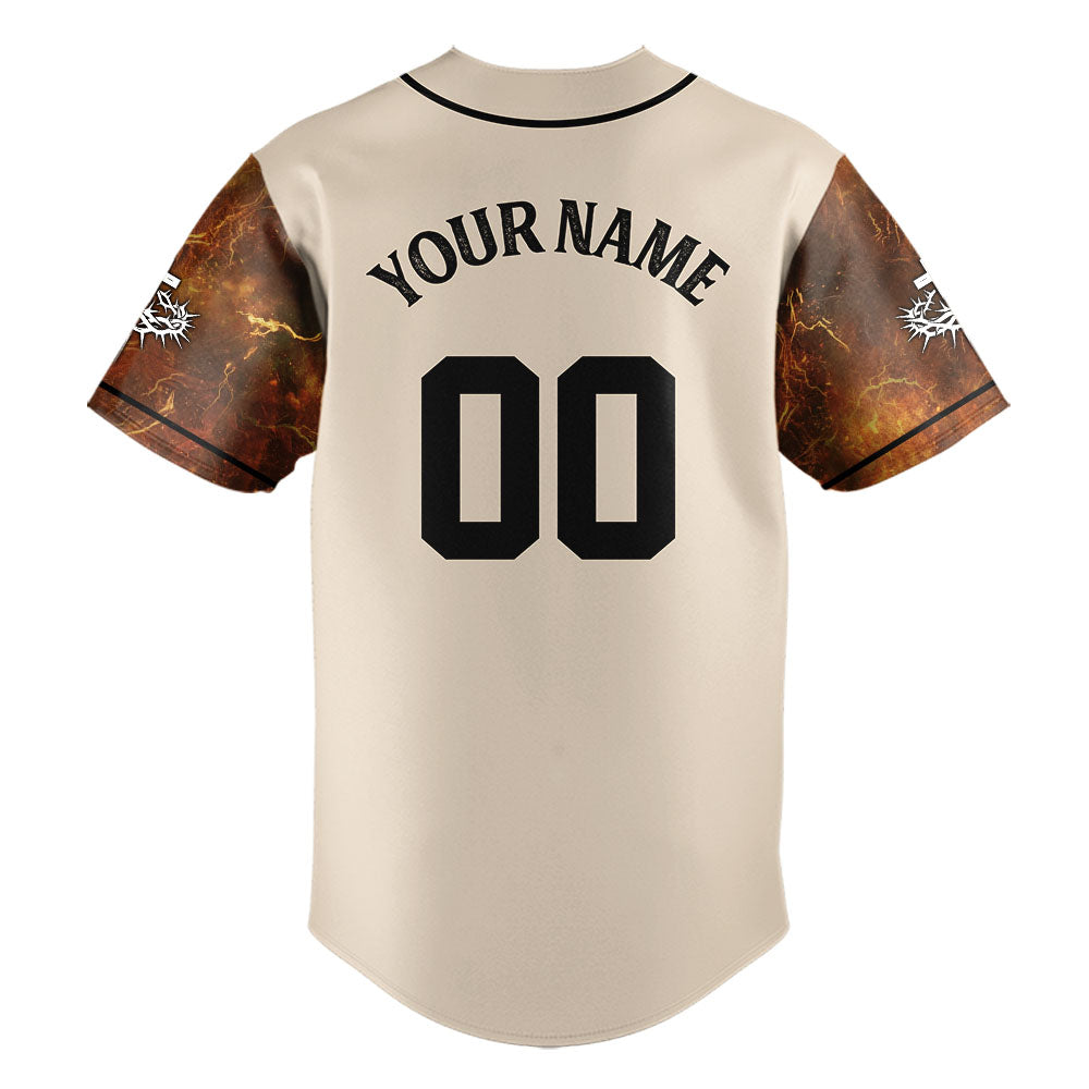 Man Of God Baseball Jersey