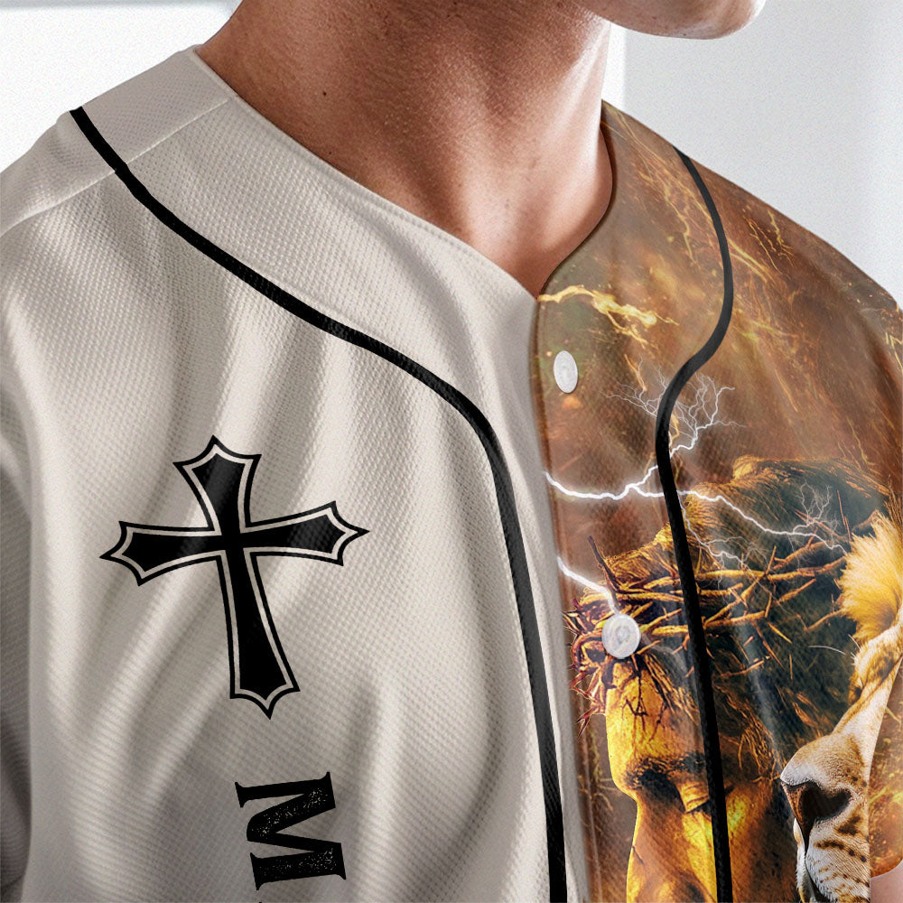 Man Of God Baseball Jersey