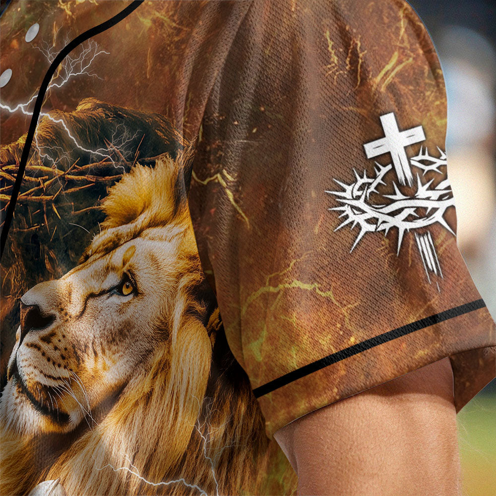 Man Of God Baseball Jersey