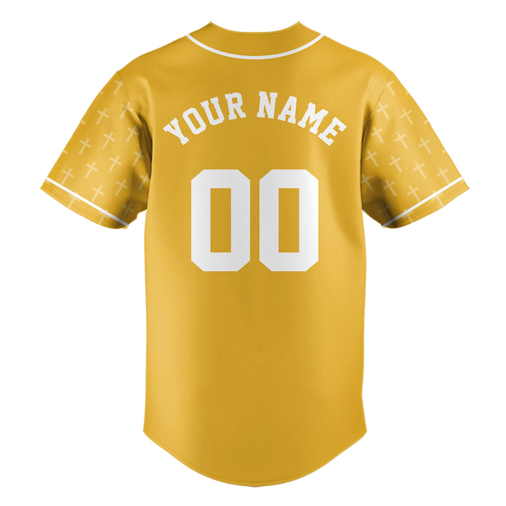 Man Of God Baseball Jersey