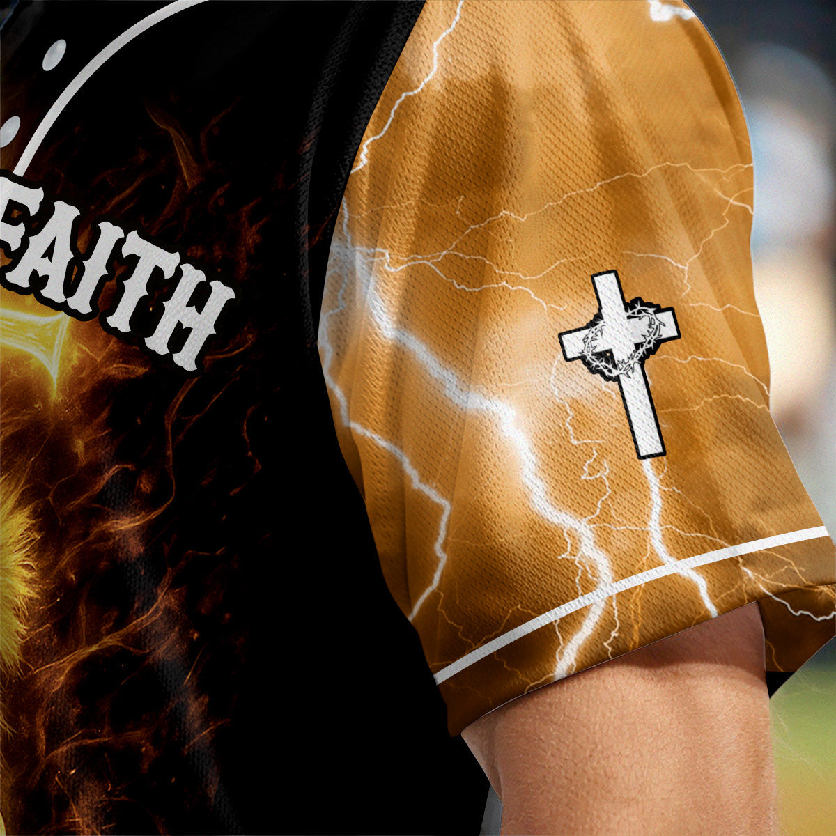 Walk by Faith Baseball Jersey