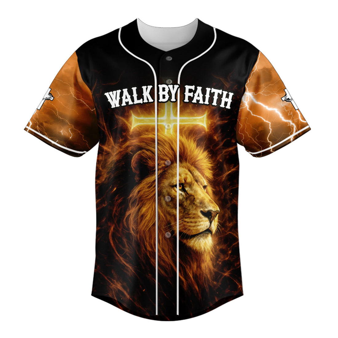 Walk by Faith Baseball Jersey
