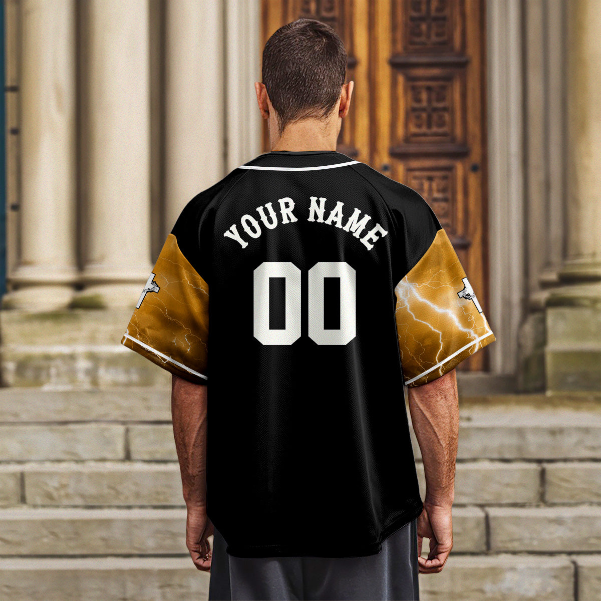 Warrior Of God Baseball Jersey
