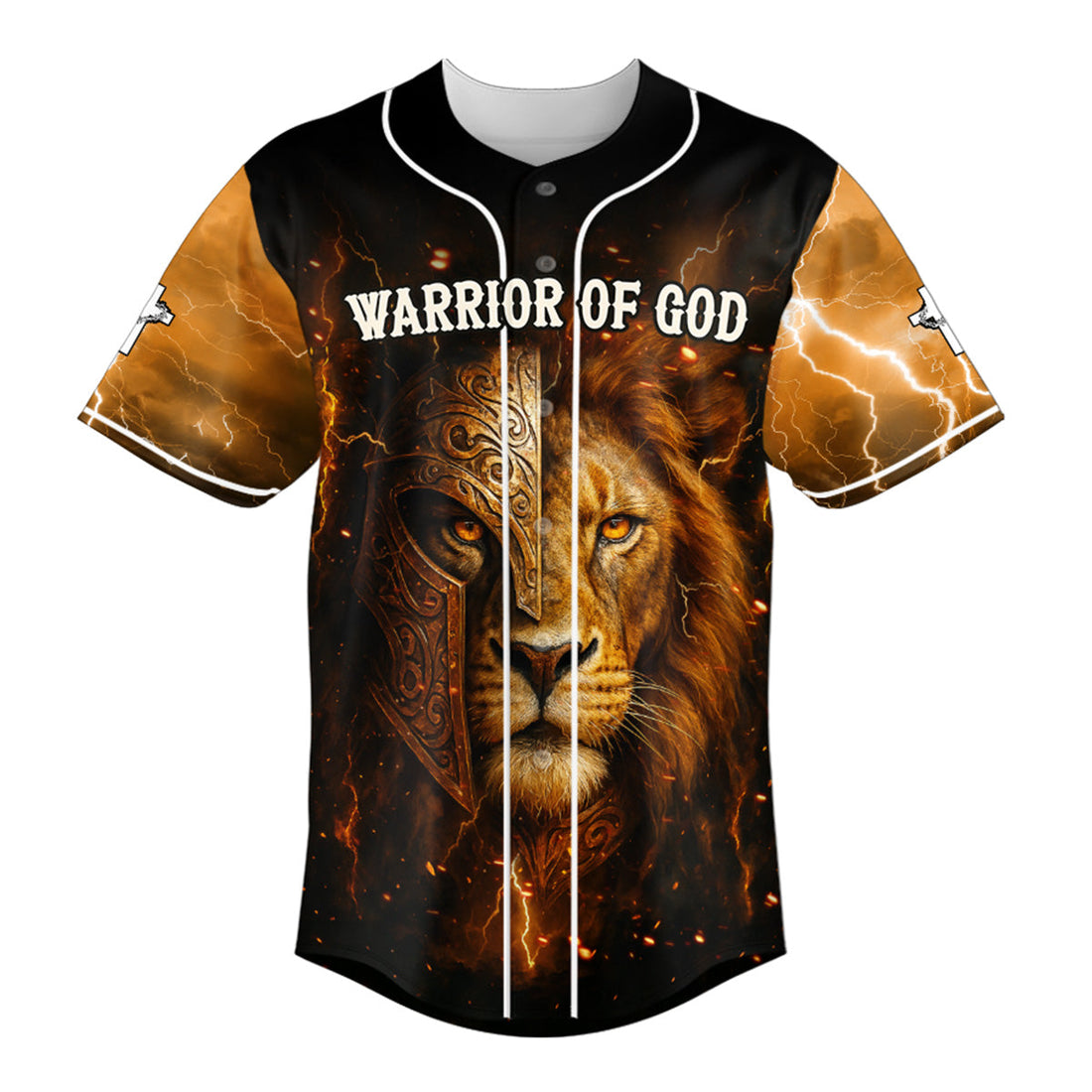 Warrior Of God Baseball Jersey