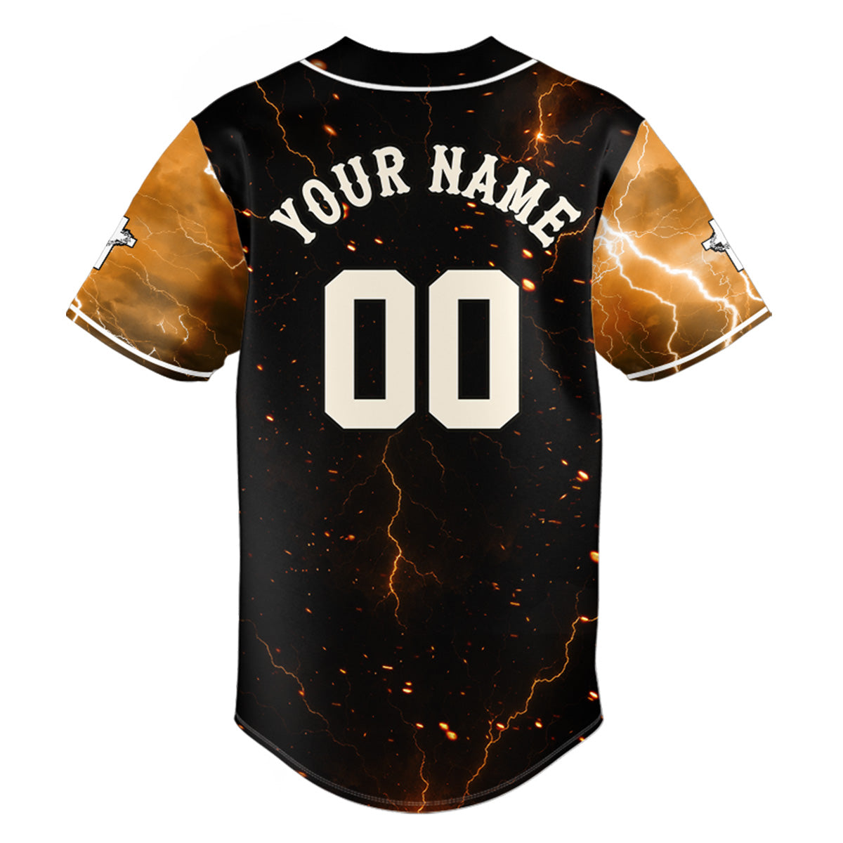 Warrior Of God Baseball Jersey