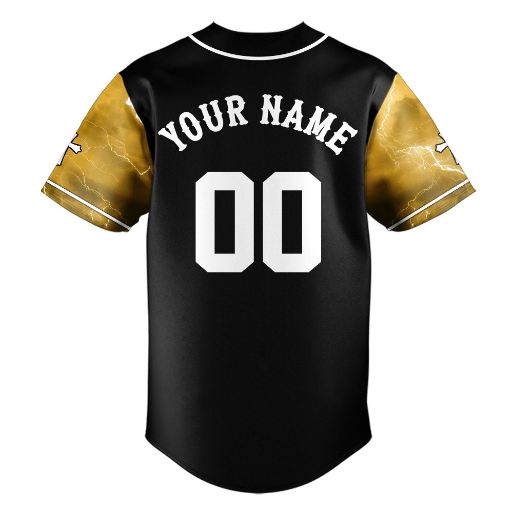 Jesus Is King Baseball Jersey