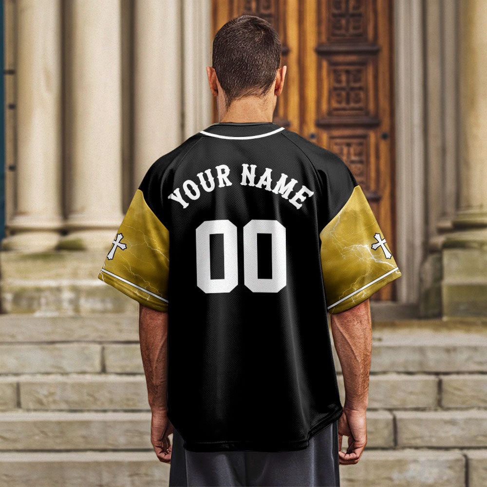 Jesus Is King Baseball Jersey