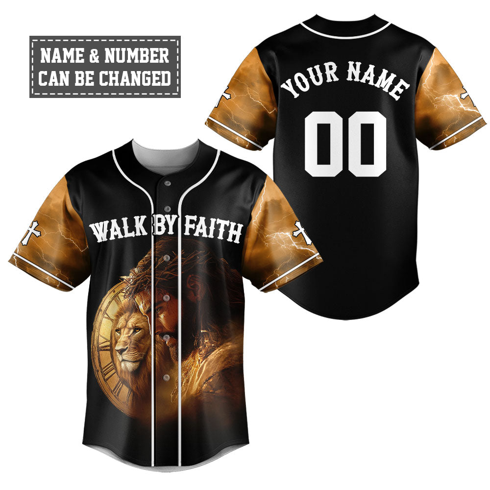 Walk by Faith Baseball Jersey