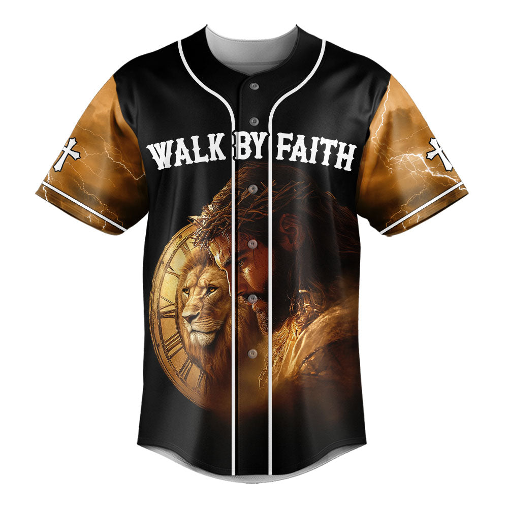 Walk by Faith Baseball Jersey